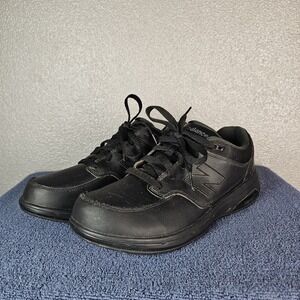 New Balance 813 V1 Mens Shoes Sz 9 4E Running Black Lace Up Walking Sneakers